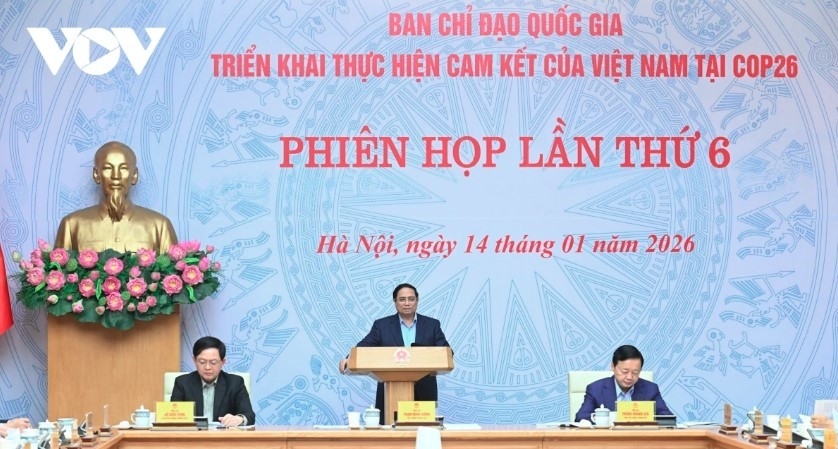 PM Chinh defines net-zero transition as national mission